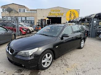 Voiture accidenté BMW 5-serie TOURING 2005/12