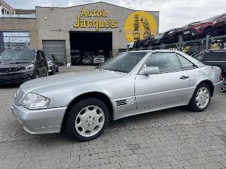 Coche accidentado Mercedes SL V8 1989/8