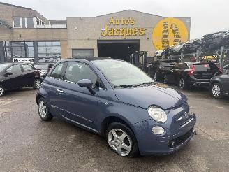 Schadeauto Fiat 500 LOUNGE CABRIO 2014/1