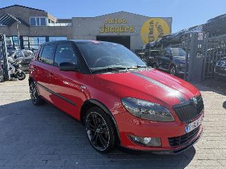 Coche accidentado Skoda Fabia 1.2I MONTE CARLO 2011/9