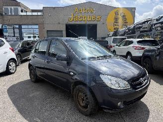 skadebil auto Hyundai Getz PROBLEM KEY INGNITIO 2007/5