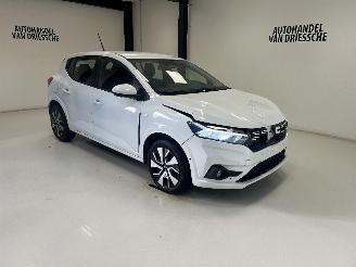 uszkodzony samochody osobowe Dacia Sandero LPG+ESSENCE 2024/11