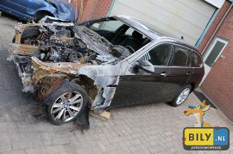 skadebil motor BMW 5-serie F11 520dX 2014/6