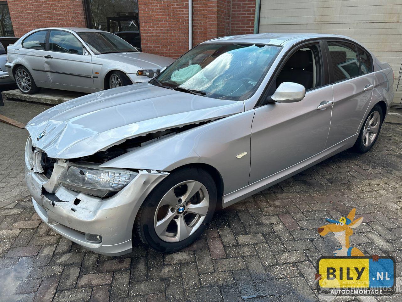 BMW 3-serie E90 320D N47N titan-silber (354)