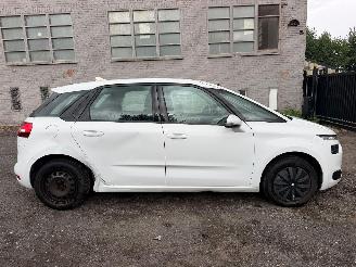 damaged passenger cars Citroën C4-picasso PICASSO II LIVE 2015/12