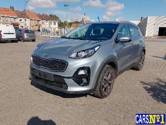 Damaged car Kia Sportage  2019/12