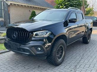 skadebil auto Mercedes X 250 d 4MATIC NAVI CAMERA LED 2019/4