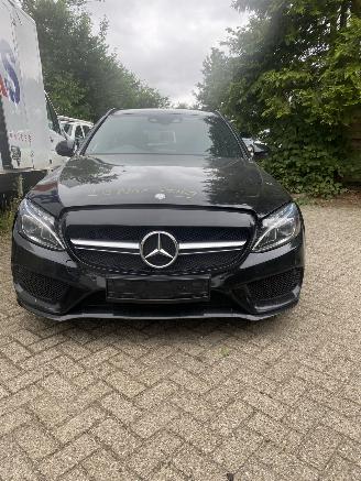 Uttjänta bilar auto Mercedes C-klasse C 220 BLEUTEC COMBI 2014/12