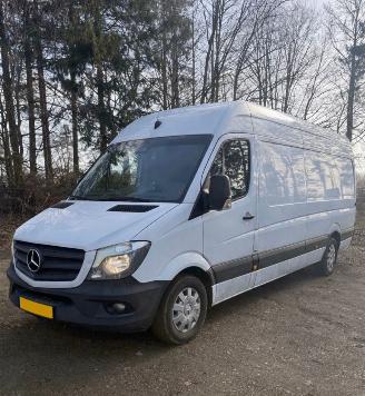 Vrakbiler auto Mercedes Sprinter  2016/1
