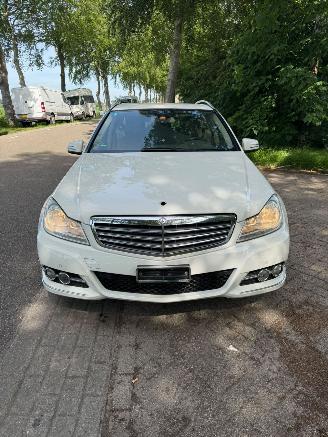 Uttjänta bilar auto Mercedes C-klasse C 250 CDI  COMBI 4 MATIC 2011/7