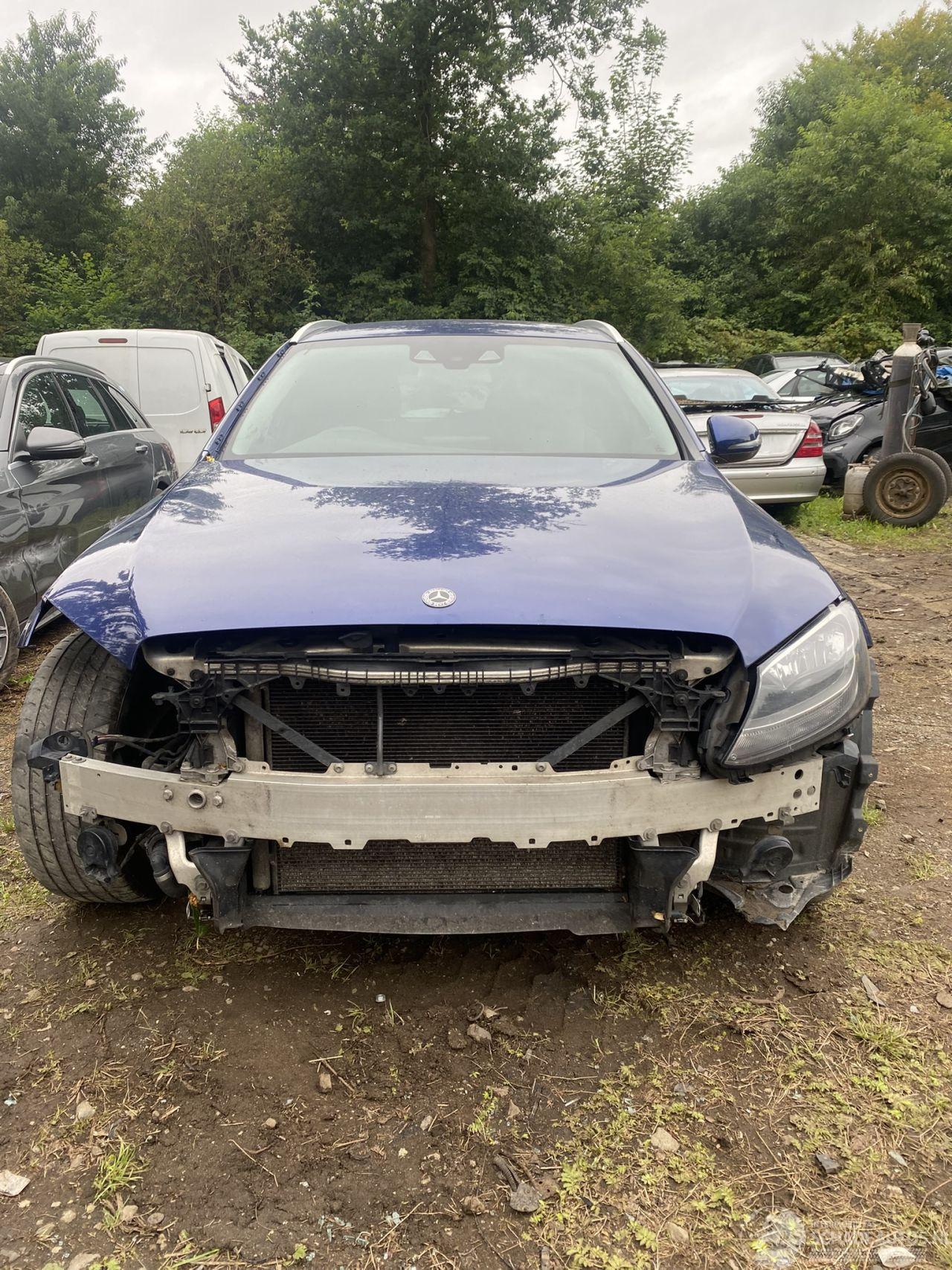 Mercedes C-klasse C 220 D COMBI