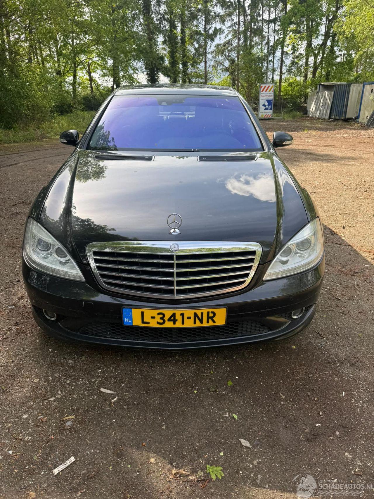 Mercedes S-klasse S 500