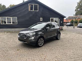 uszkodzony samochody osobowe Ford EcoSport EXCLUSIVE 125 PK LEER CLIMA PDC LED B.J 2019 2019/1