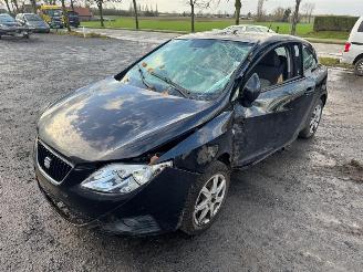 Voiture accidenté Seat Ibiza  2009/9