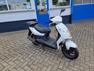 dommages scooters Sym  XPRO 2018/1