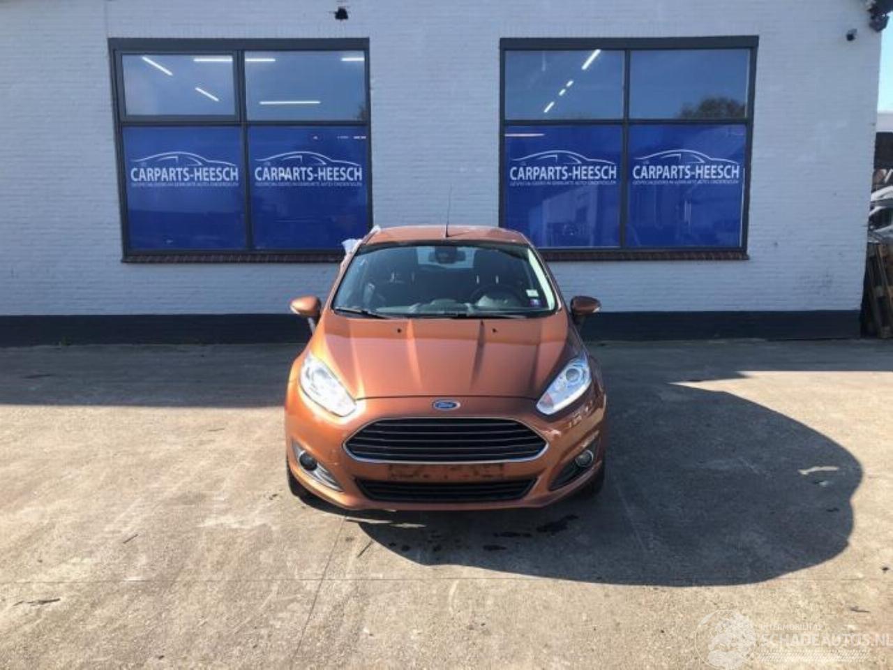 Ford Fiesta Fiesta 6 (JA8), Hatchback, 2008 / 2018 1.0 EcoBoost 12V 100