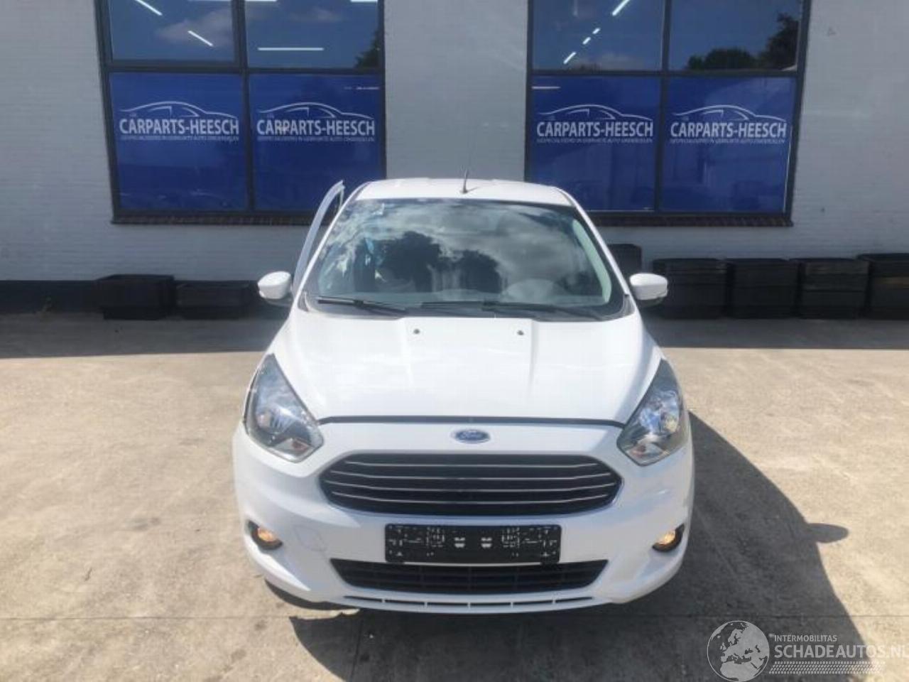 Ford Ka Ka+, Hatchback, 2016 1.2 Ti-VCT