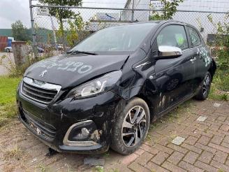 Uttjänta bilar auto Peugeot 108 108, Hatchback, 2014 1.0 12V 2015/2