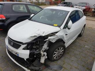 disassembly passenger cars Seat Ibiza Ibiza IV SC (6J1), Hatchback 3-drs, 2008 / 2016 1.6 TDI 90 2012
