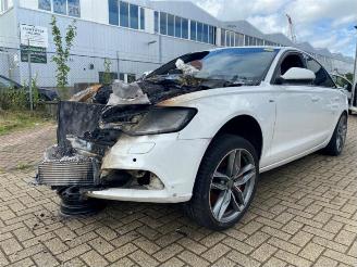 Vrakbiler auto Audi A6 A6 (C7), Sedan, 2010 / 2018 3.0 TDI V6 24V Quattro 2012/10
