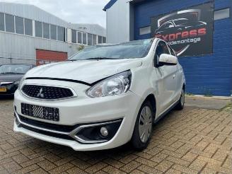 Uttjänta bilar auto Mitsubishi Space-star Space Star (A0), Hatchback, 2012 1.0 12V 2019/1