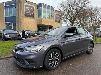 skadebil bedrijf Volkswagen Polo Polo VI (AW1), Hatchback 5-drs, 2017 1.0 TSI 12V 2023/10