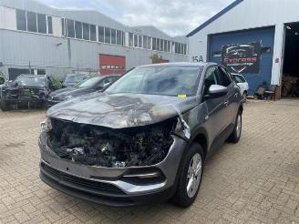 Coche siniestrado Opel Grandland Grandland (X), SUV, 2017 1.5 CDTI 130 2020