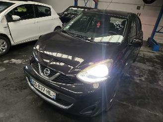 Voiture accidenté Nissan Micra  2014/1