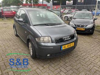 Autoverwertung Audi A2 A2 (8Z0), Hatchback, 2000 / 2005 1.4 TDI 2002/3