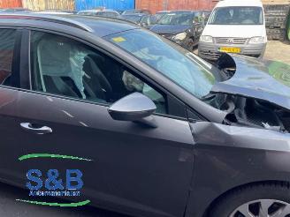 Seat Leon Leon ST (5FF), Combi 5-drs, 2012 / 2020 1.6 TDI Ecomotive 16V picture 31