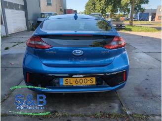 Vrakbiler auto Hyundai Ioniq Ioniq, Liftback, 2016 / 2022 1.6 GDI 16V Hybrid 2018/5