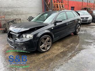 disassembly passenger cars Audi A3 A3 Sportback (8PA), Hatchback 5-drs, 2004 / 2013 2.0 FSI 16V 2005/6
