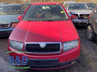 Uttjänta bilar auto Skoda Fabia Fabia (6Y2), Hatchback 5-drs, 1999 / 2008 1.4i 2004/1