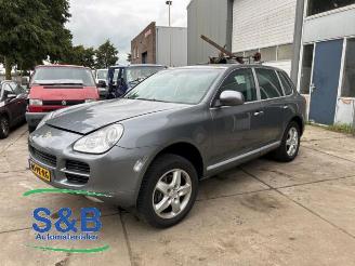 Uttjänta bilar auto Porsche Cayenne Cayenne (9PA), SUV, 2002 / 2010 3.2 V6 24V 2004/8