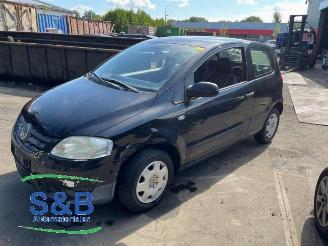 Purkuautot passenger cars Volkswagen Fox Fox (5Z), Hatchback, 2005 / 2012 1.2 2007/4