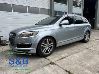 Vrakbiler auto Audi Q7 Q7 (4LB), SUV, 2005 / 2015 3.0 TDI V6 24V 2006/6