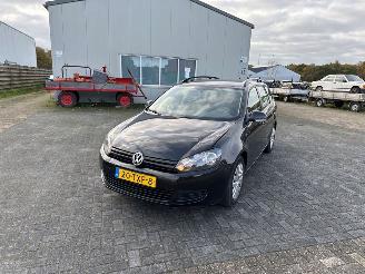 uszkodzony samochody osobowe Volkswagen Golf 1.2 TSI BlueMotion Combi/o  Benzine 1.197cc 77kW (105pk) FWD 2009-07/2013-07  CBZB 2012/1