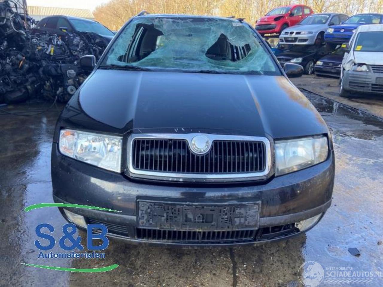 Skoda Fabia Fabia (6Y5), Combi 5-drs, 2000 / 2007 1.4i