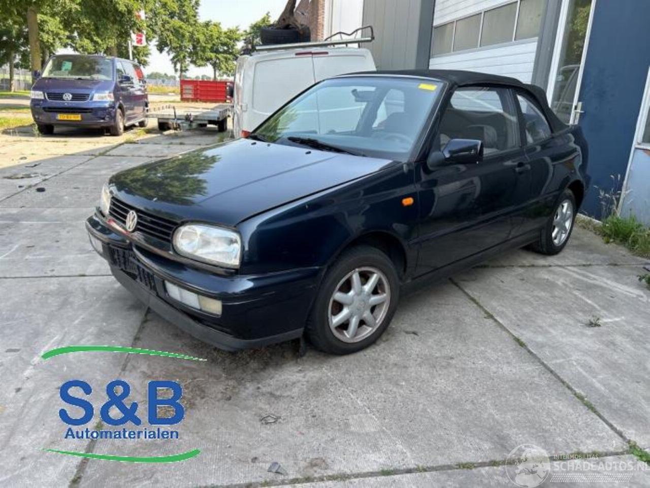 Volkswagen Golf Golf III Cabrio (1E), Cabrio, 1993 / 1998 1.8