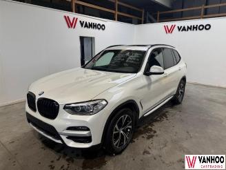 Voiture accidenté BMW X3  2020/12