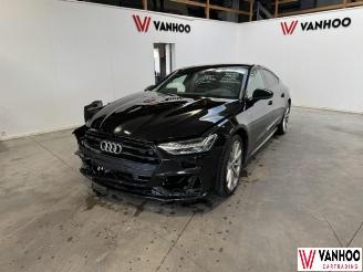 uszkodzony samochody osobowe Audi A7  2019/8