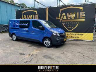 Purkuautot passenger cars Opel Vivaro Vivaro, Van, 2014 / 2019 1.6 CDTI 95 Euro 6 2017/10