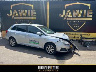 Uttjänta bilar auto Seat Ibiza Ibiza ST (6J8), Combi, 2010 / 2016 1.2 TDI Ecomotive 2011/4