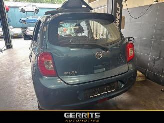 rozbiórka samochody osobowe Nissan Micra Micra (K13), Hatchback, 2010 / 2016 1.2 12V DIG-S 2015/6