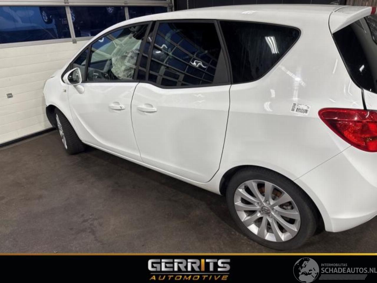 Opel Meriva Meriva, MPV, 2010 / 2017 1.4 Turbo 16V Ecotec