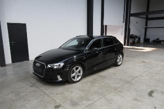 damaged passenger cars Audi A3 SPORT 2017/6