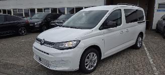 skadebil auto Volkswagen Caddy maxi 2.0L D*Rolstoeltransport*Automaat*Sound*Aircondioning*Navigatie*DAB* 2024/12