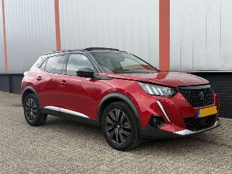 škoda osobní automobily Peugeot 2008 1.2 PureTech GT Pack NAP 2021/1