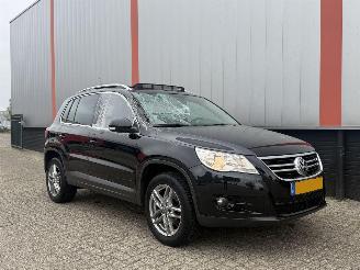 skadebil auto Volkswagen Tiguan 1.4 TSI Sport Style NAP 2011/1