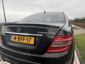 Vrakbiler auto Mercedes C-klasse VERKOCHT SOLD VERKOCHT 2007/6